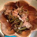 銀ジロメ's cooksnap of when they made ワラビのおひたし.