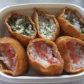 きらり流れ星's cooksnap of when they made わさびお稲荷さん.