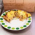 ミアンミアン's cooksnap of when they made 五目豆煮リメイク*五目豆のキッシュ.