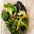 ふぁんころ's cooksnap of when they made ほうれん草・海苔・おかかのポン酢和え.