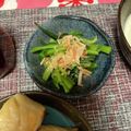 マールマル's cooksnap of when they made みつばのおひたし.