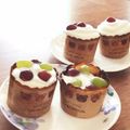 まろももたろう's cooksnap of when they made ホットケーキミックスマフィン基本と応用.