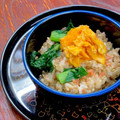 ルぴあ's cooksnap of when they made 旨味たっぷり❀菜の花と鮭の混ぜご飯❀.