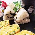 ゆるмαмα's cooksnap of when they made おにぎりにin【だし巻き玉子】.