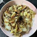 ＭＩ−ＳＡＮ's cooksnap of when they made ツナとキャベツおぼろ昆布蒸し焼き.