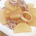 churu's cooksnap of when they made リピ確定！簡単やわらか大根とイカの煮付け.