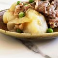 E吉☆'s cooksnap of when they made 簡単あっさり塩肉じゃが.