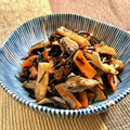 お料理ニャロメ's cooksnap of when they made 作り置き＊あらめと平天の炒め煮・煮物.