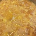 アメアヤ's cooksnap of when they made 焼豚とタケノコの卵とじ.