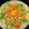 あい♪らんど's cooksnap of when they made なめ茸のオートミール粥（めんつゆ味）.