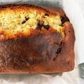 ありんこ's cooksnap of when they made HMで簡単♫チョコバナナパウンドケーキ.