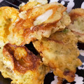 ほり♪'s cooksnap of when they made 【テキトーに作る】ちくわの磯辺揚げ焼き.