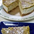 クックZCXG9H☆'s cooksnap of when they made 濃厚な香りのピスタチオチーズケーキ.