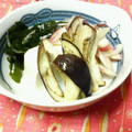 キョク's cooksnap of when they made 蒸し茄子とみょうがと豆腐の和風サラダ.