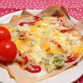 もすろー's cooksnap of when they made 春巻きの皮フライパンでpizza.
