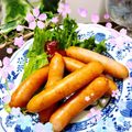 ☆なあなクック☆'s cooksnap of when they made 簡単美味☆うちのウィンナーお弁当にも.