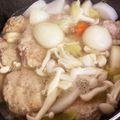 nonkodon's cooksnap of when they made 煮込み豆腐ハンバーグ◇◆スープ仕立て.
