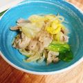シルレジェ's cooksnap of when they made レンジで超簡単！最高すぎる☆豚バラもやし.
