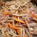 Richland☆Y's cooksnap of when they made 豚肉とごぼうのおかずきんぴら.