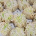 hiro1616's cooksnap of when they made とろける！餃子の皮でシュウマイ♪.