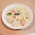 Richland☆Y's cooksnap of when they made 給食レシピ～クリームシチュー☆.