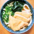motomi♪'s cooksnap of when they made じゅわっと甘辛い＊きつねうどんの油揚げ＊.