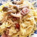 あ〜ゆ。's cooksnap of when they made 簡単！たっぷりきのこのクリームパスタ.