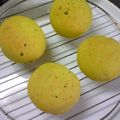 ほっちぃママ's cooksnap of when they made 材料これだけ！◎かぼちゃの蒸しパン◎.