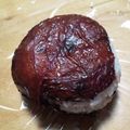 山ばあば's cooksnap of when they made 赤じそおにぎり.