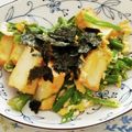ともこキッチン's cooksnap of when they made 厚揚げとほうれん草の卵炒め.
