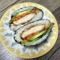 みりん調味料's cooksnap of when they made 全過程写真付き！おにぎらずの作り方.