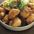 japanjenny's cooksnap of when they made ささみの梅しそ照り焼き.