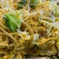みみず◎'s cooksnap of when they made 簡単♪キャベツとしらすの柚子胡椒パスタ.