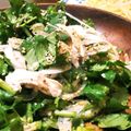 クリーピングタイム☆'s cooksnap of when they made パクチーとササミのエスニック風サラダ.