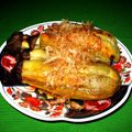 カナティーヌ's cooksnap of when they made 焼きナスの皮ペロンと剥ける～なすの板ずり.