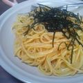 御三家さん's cooksnap of when they made たらこパスタ.