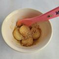 ★抹茶ん南瓜ん★'s cooksnap of when they made 離乳食にも❤冷めてもOK✿豆腐＆豆乳白玉.