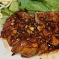 クックVOY1Q3☆'s cooksnap of when they made 鶏のタイ風照り焼き.