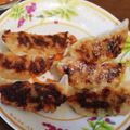 すみま～る's cooksnap of when they made 定番中華★ニラたっぷり焼き餃子.