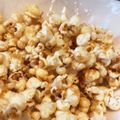 クック6TQG18☆'s cooksnap of when they made ピーナツバターポップコーン.