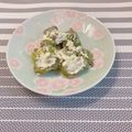 しゅい6's cooksnap of when they made 空豆のクリームチーズ和え.