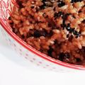 NEKOほっぺ's cooksnap of when they made 玄米ともち米でもっちり赤飯.
