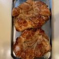 しましまめぐ's cooksnap of when they made 焼くだけ簡単！鶏もも肉の照り焼き！.