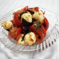 ＠迷子＠'s cooksnap of when they made モッツァレラチーズとトマトの簡単おつまみ.