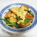 ＠迷子＠'s cooksnap of when they made キャベツとふんわり卵の厚揚げ炒め.