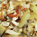 しーくれっと・らいふ's cooksnap of when they made お揚げと大根の早煮.