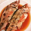 cooking苺ママ's cooksnap of when they made カサゴの煮付け.