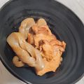 sak787's cooksnap of when they made 鹿児島の郷土料理 とんこつ （豚軟骨煮）.