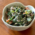 まなポコ's cooksnap of when they made ひじきとほうれん草のツナマヨサラダ！.