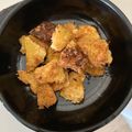 take_mas's cooksnap of when they made かぼちゃフライ.